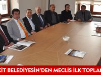 İLK MECLİS TOPLANTISI