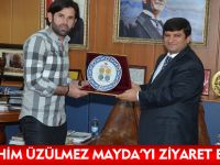 İBRAHİM ÜZÜLMEZ'DEN VALİYE ZİYARET