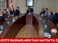 YENİ BELEDİYE BAŞKANLARIN'DAN MAYDA'YA ZİYARET