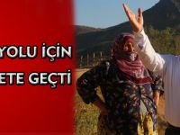 ÇEVRE YOLU İÇİN HAREKETE GEÇTİ