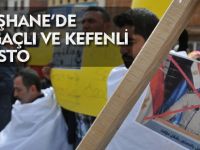 DARAĞAÇLI VE KEFENLİ PROTESTO