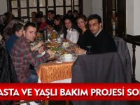 EVDE HASTA VE YAŞLI BAKIM PROJESİ SONA ERDİ