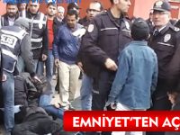 EMNİYET'TE AÇIKLAMA