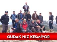 GÜDAK HIZ KESMİYOR