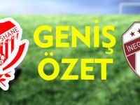 GÜMÜŞHANESPOR - İNEGÖLSPOR GENİŞ ÖZET