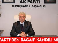 HAKKI GÜNDÜZ'ÜN KANDİL MESAJI