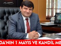 MAYDA'NIN 1 MAYIS VE REGAİP KANDİLİ MESAJI