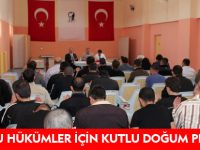 TUTUKLU HÜKÜMLER İÇİN KUTLU DOĞUM