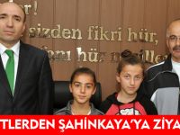 ATLETLERDEN ZİYARET