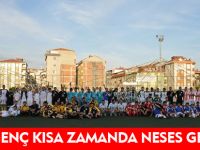 KÖKGENÇ KISA ZAMANDA NEFES GETİRDİ