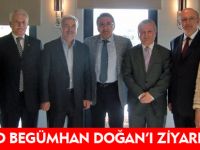 GÜSİAD BEGÜMHAN DOĞAN'I ZİYARET ETTİ