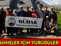 Anneler için yürüdüler