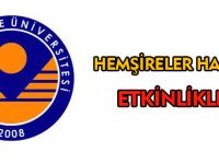 Hemşireler günü etkinlikleri