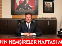 ÇİMEN'İN HEMŞİRELER HAFTASI MESAJI