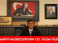 GÜMÜŞHANEVİ HAZRETLERİ'NİN 121. ÖLÜM YILDÖNÜMÜ