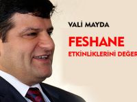 Vali, Feshane etkinliğini değerlendirdi