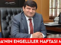 MAYDA'NIN ENGELLİLER HAFTASI MESAJI