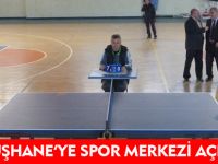 GÜMÜŞHANE'YE SPOR MERKEZİ