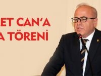 AHMET CAN'A VEDA TÖRENİ