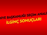 SEÇİM ANALİZİNİN İLGİNÇ SONUÇLARI