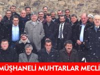 GÜMÜŞHANELİ MUHTARLAR MECLİSTE