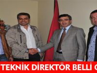 YENİ TEKNİK DİREKTÖR BELLİ OLDU