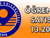 ÖĞRENCİ SAYISI 13.209