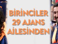 BİRİNCİLER 29 AJANS AİLESİNDEN