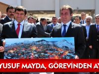 VALİ DR.YUSUF MAYDA  GÖREVİNDEN AYRILDI