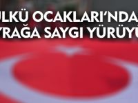 BAYRAĞA SAYGI YÜRÜYÜŞÜ