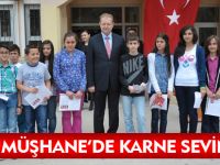 GÜMÜŞHANE'DE KARNE SEVİNCİ