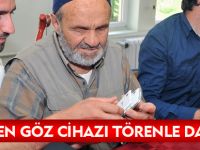 GÖREN GÖZ CİHAZLARI DAĞITILDI