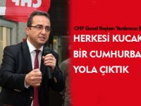 CHP GÜMÜŞHANE'DE BÖLGE TOPLANTISI DÜZENLEDİ