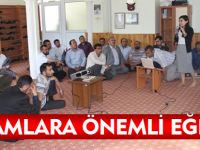 İMAMLARA ÖNEMLİ EĞİTİM