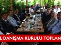 AYDIN İL DANIŞMA KURULU TOPLANTISINDA