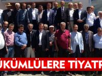 GENÇLERDEN HÜKÜMLÜLERE TİYATRO