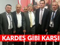 BİZİ KARDEŞ GİBİ KARŞILADI