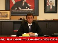 BELEDİYE, İFTAR ÇADIRI UYGULAMASINDA DEĞİŞİKLİĞE GİTTİ