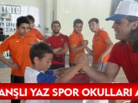 YAZ SPOR OKULLARI AÇILDI