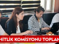 ŞEHİTLİK KOMİSYONU TOPLANDI