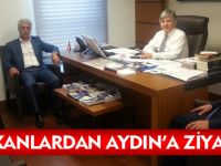 BAŞKANLARDAN AYDIN'A ZİYARET