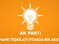 AK PARTİ İFTARDA BİR ARADA