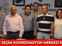 AK PARTİ SEÇİM KOORDİNASYON MERKEZİ KURULDU