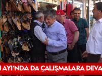 RAMAZAN AYI’NDA DA ÇALIŞMALARA DEVAM EDİYOR