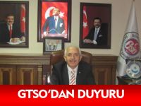 GTSO'DAN DUYURU