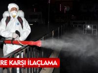 HAŞERELERE KARŞI İLAÇLAMA