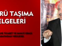 K TÜRÜ TAŞIMA  BELGELERİ