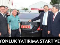 YAKLAŞIK 100 MİLYONLUK YATIRIMA START VERİLECEK