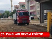 ÜST YAPI ÇALIŞMALARI DEVAM EDİYOR