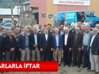 MUHTARLARLA İFTAR